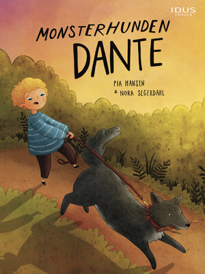 cover image of Monsterhunden Dante